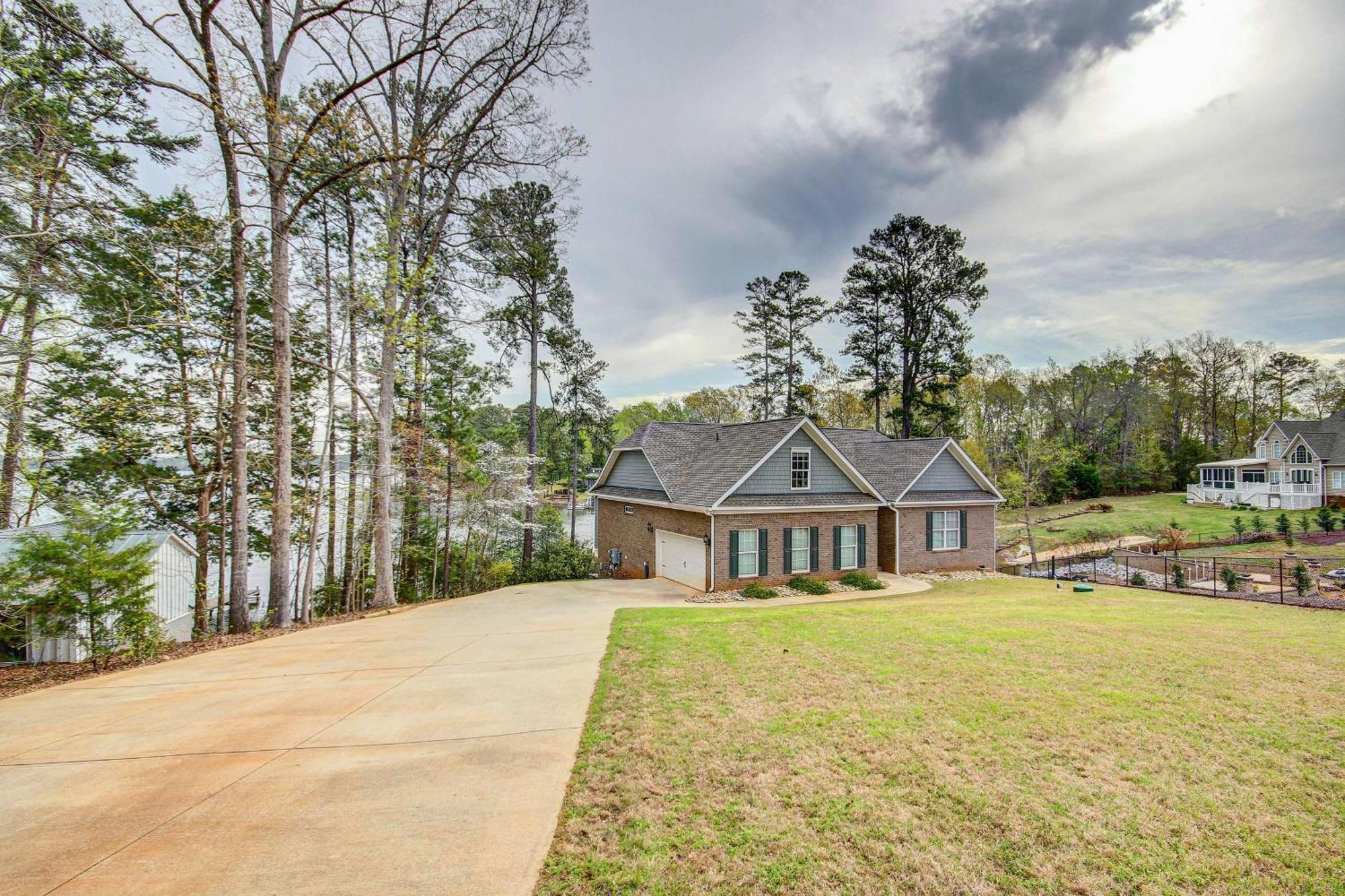 Lakefront Leesville Retreat With Private Dock! Lake Murray Shores Exterior foto