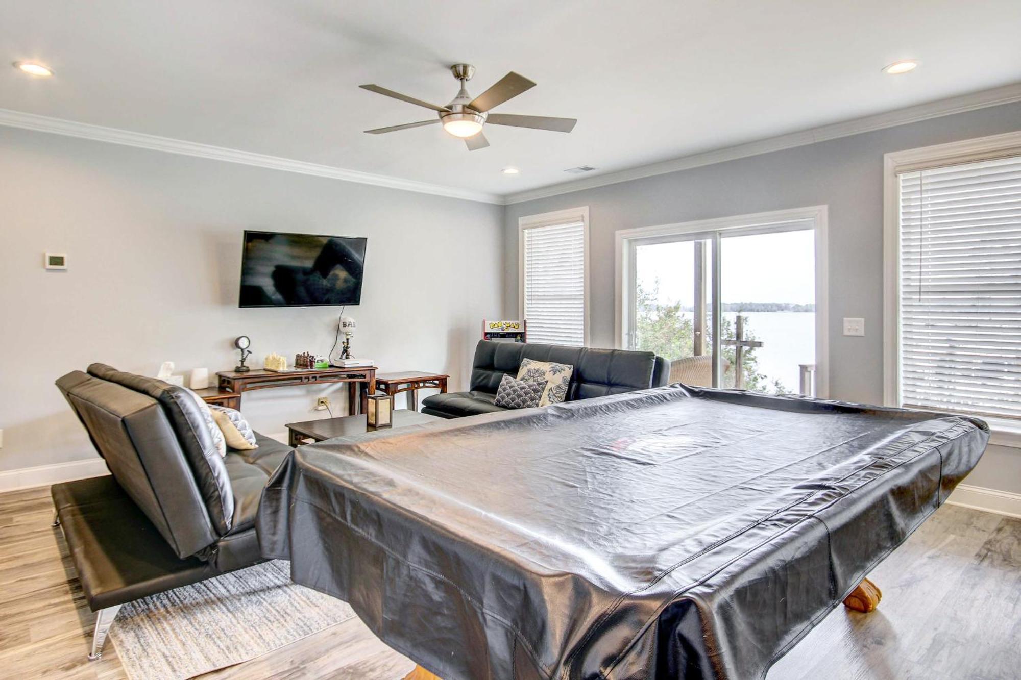 Lakefront Leesville Retreat With Private Dock! Lake Murray Shores Exterior foto