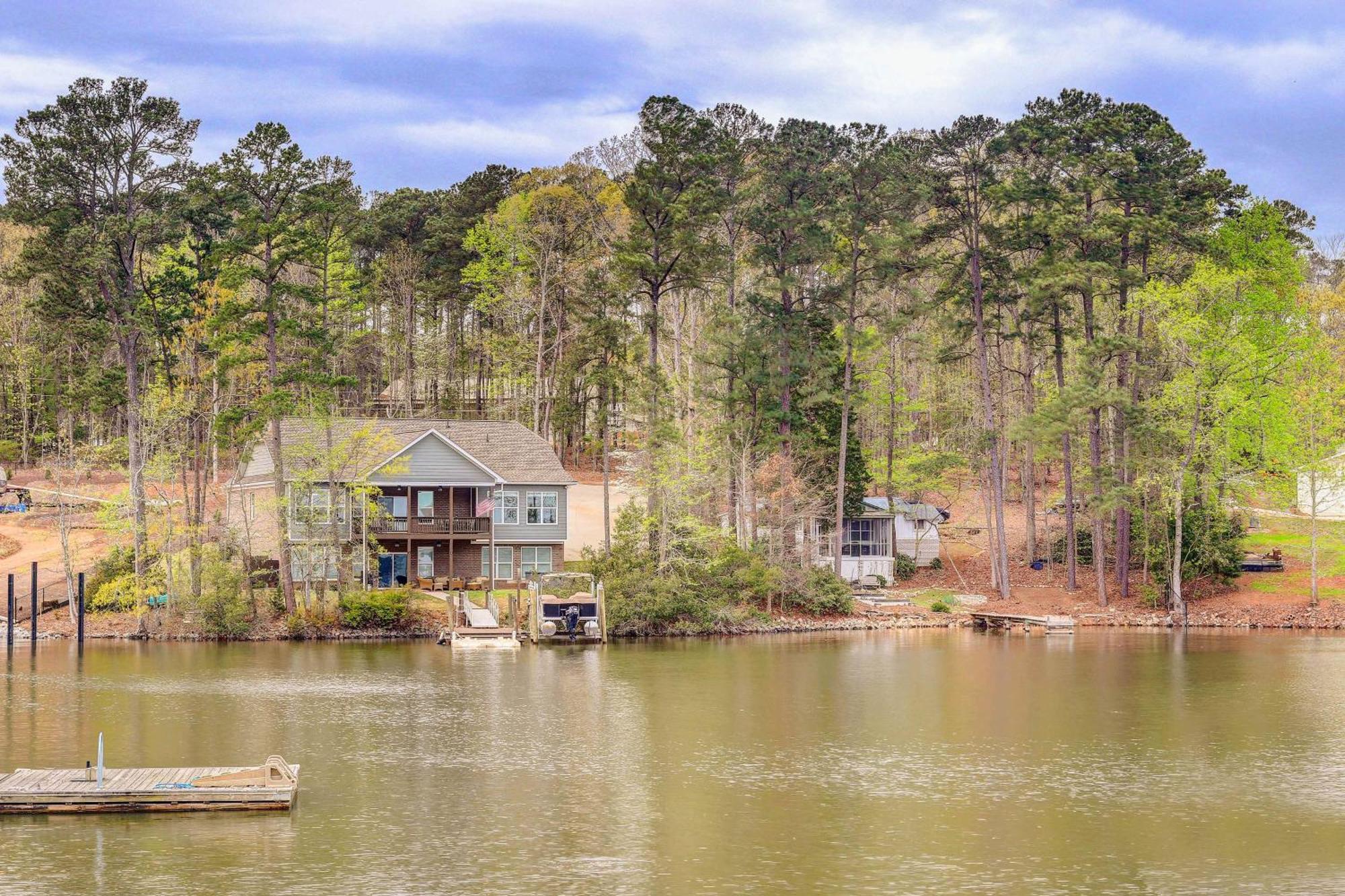Lakefront Leesville Retreat With Private Dock! Lake Murray Shores Exterior foto